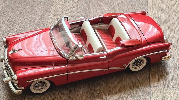 Buick 1953, Hobby en Vrije tijd, Modelauto's | 1:18, Zo goed als nieuw, Ophalen of Verzenden