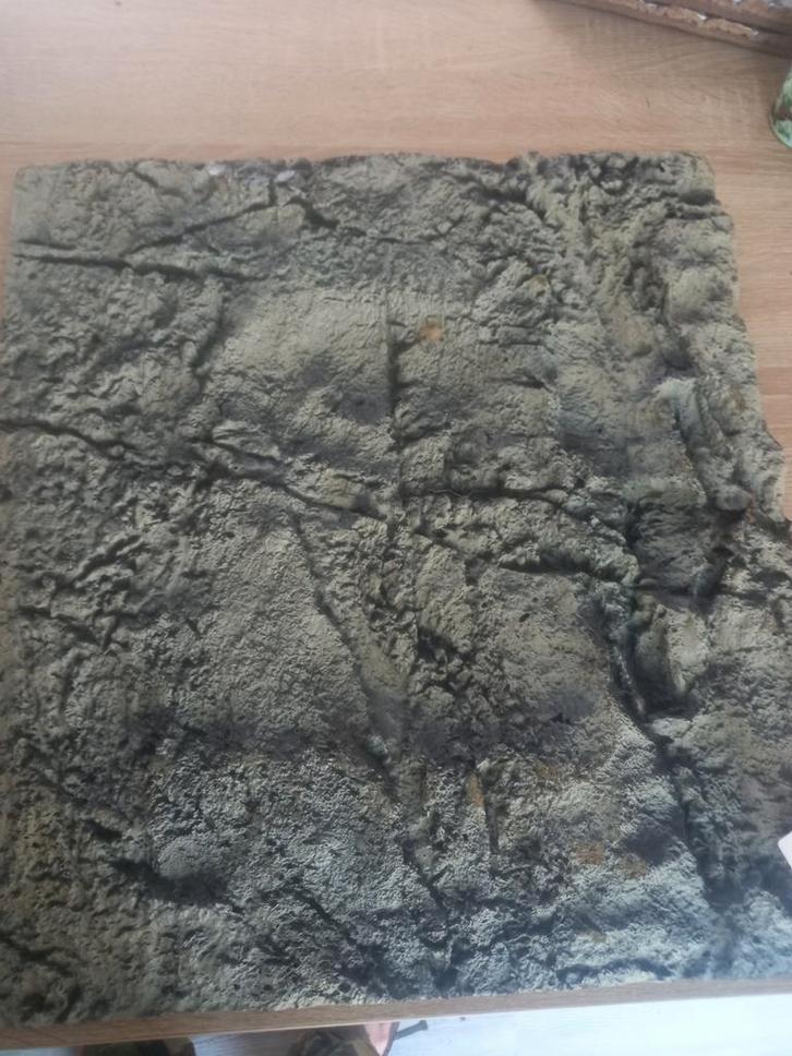 Achterwand HS 3d cliff, Dieren en Toebehoren, Vissen | Aquaria en Toebehoren, Nieuw, Sierelement, Ophalen