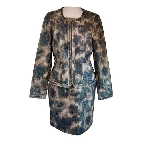 Expresso Bronze Metallic Mantelpak Maat 38 NIEUW, Kleding | Dames, Jasjes, Kostuums en Pakken, Nieuw, Kostuum of Pak, Maat 38/40 (M)