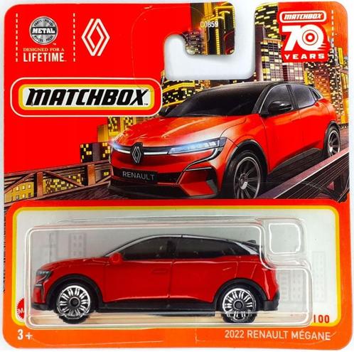 Matchbox 2022 Renault Megane, Kinderen en Baby's, Speelgoed | Speelgoedvoertuigen, Nieuw, Ophalen of Verzenden