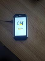 cat telefoon smartphone b15 Q doos telefoon oortjes lader, Telecommunicatie, Mobiele telefoons | Overige merken, Gebruikt, Ophalen of Verzenden