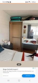 2 stuks grote spiegelkasten schuifdeur, Huis en Inrichting, Kasten | Kledingkasten, Ophalen, 200 cm of meer, 150 tot 200 cm, Zo goed als nieuw