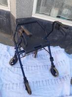 nklapbare, opvouwbare rollator, blauw, zeer licht in gewicht, Diversen, Ophalen of Verzenden, Opvouwbaar, Zo goed als nieuw