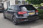 Audi A3 Sportback 35 TFSI (150pk) 2X S-line LED/Navi/Black/1, 4 cilinders, 150 pk, Zwart, 650 kg