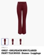 Flared broek stretch bordeaux Only 1 x gedragen, Kleding | Dames, Broeken en Pantalons, Ophalen of Verzenden, Zo goed als nieuw