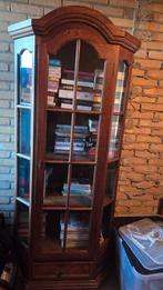 Antieke vitrinekast, Antiek en Kunst, Antiek | Meubels | Kasten, Ophalen