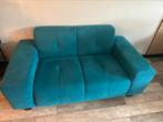 Montel bank ZGAN in gave unieke petrol / aqua blauw kleur, Huis en Inrichting, Ophalen, Zo goed als nieuw, 75 tot 100 cm