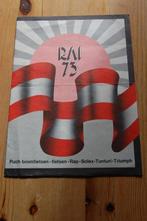 RAI 73 RAP - Puch - Solex - Triumph modellen poster, Ophalen of Verzenden