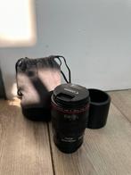 Canon 100mm f2.8 lens met opberg zakje, Audio, Tv en Foto, Fotografie | Lenzen en Objectieven, Ophalen of Verzenden, Zo goed als nieuw