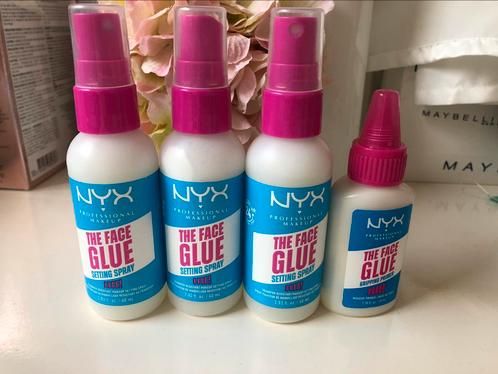 NYX • Face Glue Setting Spray + Primer, Sieraden, Tassen en Uiterlijk, Uiterlijk | Haarverzorging, Nieuw, Ophalen