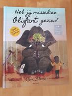 400 /  Heb jij misschien Olifant gezien?  Van David Barrow, Boeken, Ophalen of Verzenden, Gelezen, Fictie algemeen