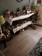 Diverse kersthuisjes, Ophalen of Verzenden, Zo goed als nieuw