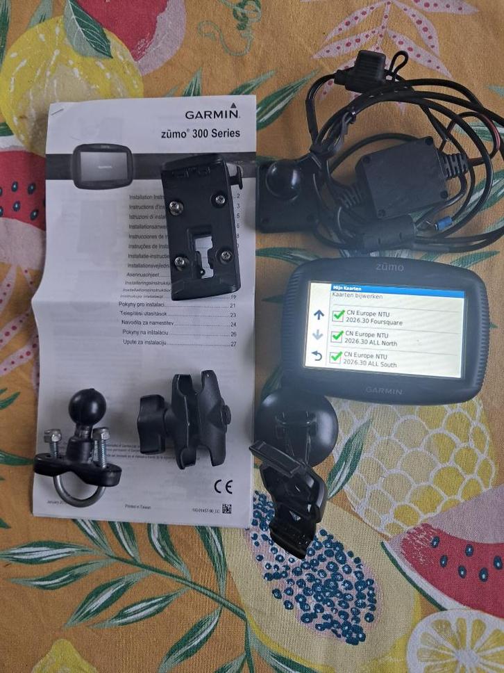 Zumo 395LM, Motoren, Accessoires | Navigatiesystemen, Zo goed als nieuw, Ophalen