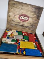 Vintage Lego in Houten Doos, Ophalen of Verzenden, Gebruikt, Losse stenen, Lego