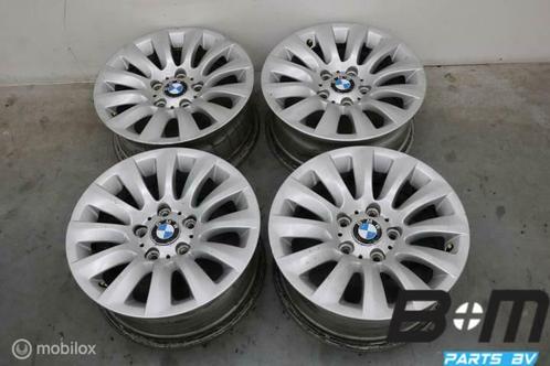 Set 16 inch velgen BMW 3-serie E90/E91 6783628, Auto-onderdelen, Banden en Velgen, Velg(en), Gebruikt