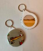 Sleutelhanger, vintage vliegtuig met propeller, Ophalen of Verzenden, Nieuw, Transport