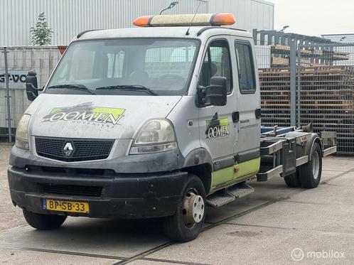 Renault Trucks Mascott met HAAKARM * MOTOR DEFECT, Auto's, Bestelauto's, Bedrijf, Te koop, ABS, Alarm, Startonderbreker, Renault