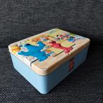 Douwe Egberts Blik Sesamstraat, Verzamelen, Blikken, Ophalen of Verzenden, Gebruikt, Overige, Douwe Egberts