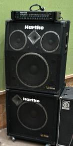 Hartke HA 4000 + VX115 + VX1508, Muziek en Instrumenten, Versterkers | Bas en Gitaar, Ophalen, Zo goed als nieuw, 100 watt of meer