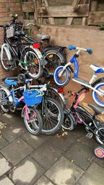 Assortiment van 8 kinder fietsen, Fietsen en Brommers, Fietsen | Kinderfietsjes, Ophalen, Gebruikt, Minder dan 16 inch