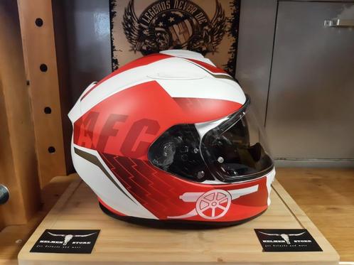 Scorpion arsenal helm maat L motor scooter helm FC Arsenal L, Motoren, Kleding | Motorhelmen, Dames, Heren, Integraalhelm, L, Overige merken