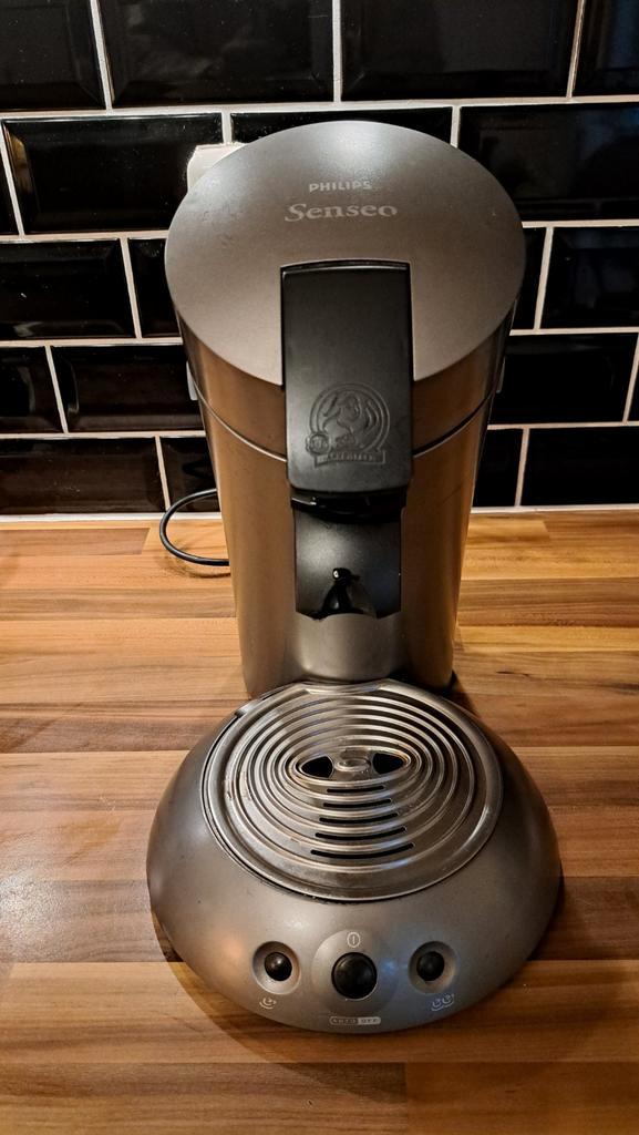 Senseo Koffiezetapparaat - Pads, Witgoed en Apparatuur, Koffiezetapparaten, Gebruikt, Koffiepads en cups, Koffiemachine, 2 tot 4 kopjes