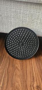 Geda Welness Varo ronde hoog douchekop 225mm zwart SOF1G BK, Doe-het-zelf en Verbouw, Sanitair, Ophalen of Verzenden, Nieuw, Douche