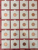 2 euro centen  munten 1999 tot 2020 nooit in omloop geweest, Postzegels en Munten, Munten | Nederland, Verzenden, Koningin Beatrix