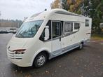 Prachtige Elnagh magnum 30 enkele bedden 58000 km    bj 2012, Caravans en Kamperen, Integraal, Ringverwarming, Fiat, Gaslek-detector
