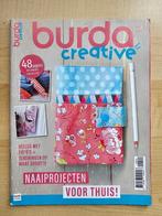 Burda Creative Nr. 8, Ophalen of Verzenden, Zo goed als nieuw, Overige typen, Burda