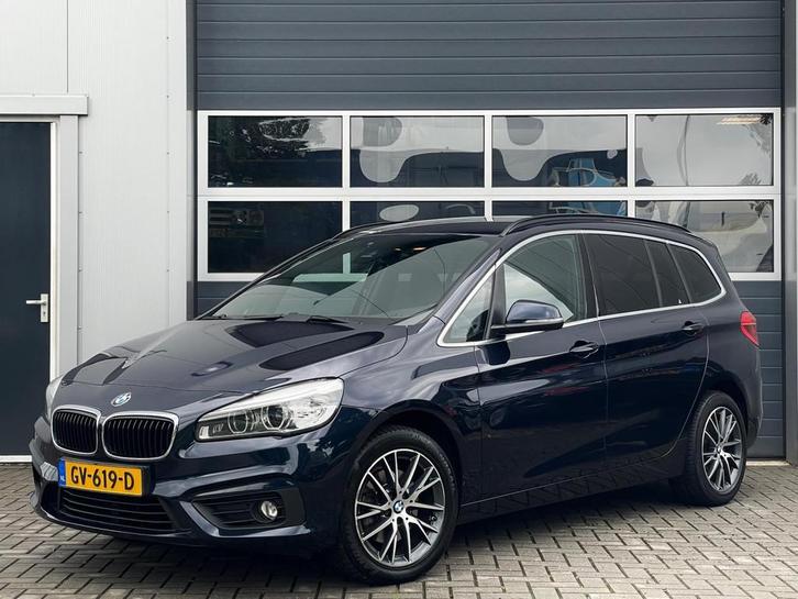 BMW 2-serie Gran Tourer 218i Essential 7 pers. | Automaat |, Auto's, BMW, Bedrijf, Te koop, 2-Serie Gran Tourer, ABS, Airbags