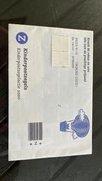 Kinderpostzegels 2000 ongeopende envelop, Postzegels en Munten, Postzegels | Nederland, Ophalen, Na 1940, Postfris