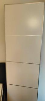 IKEA Pax Schuifdeuren 4x, Huis en Inrichting, Kasten | Kledingkasten, Ophalen, 200 cm of meer, Zo goed als nieuw, Metaal