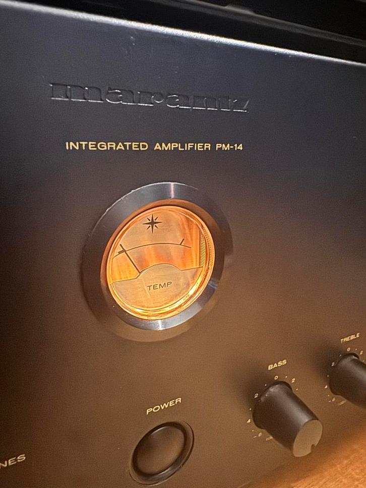 Marantz PM-14 Geïntegreerde Versterker, Audio, Tv en Foto, Versterkers en Receivers, Gebruikt, Stereo, 120 watt of meer, Marantz