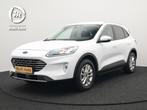 Ford Kuga 2.5 Titanium Plug In Hybrid 225pk PHEV | Camera |, Auto's, Ford, Gebruikt, Zwart, 4 cilinders, Leder en Stof