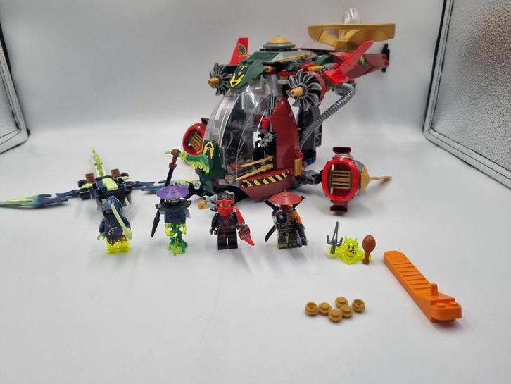 Lego Ninjago 70735 Ronin R.E.X., Kinderen en Baby's, Speelgoed | Duplo en Lego, Zo goed als nieuw, Lego, Complete set, Ophalen of Verzenden