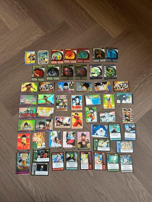 Dragonball Z Digimon Bakugan Medabots - Set Kaarten Lot 56x, Verzamelen, Speelgoed, Nieuw, Ophalen of Verzenden