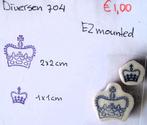 Diversen 704 EZ mounted stempel, Hobby en Vrije tijd, Stempelen, Ophalen of Verzenden, Gebruikt, EZ-mounted stempel