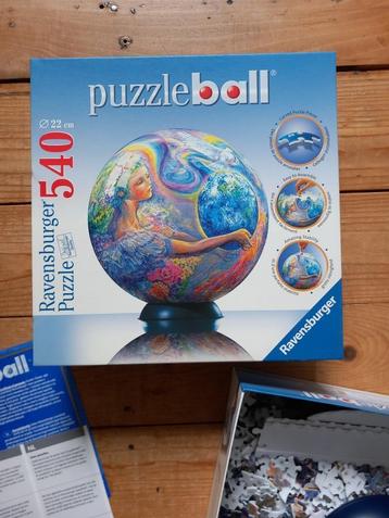 Ravensburger Puzzleball. 540 stukjes beschikbaar voor biedingen