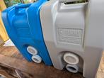 Schoon en vuil water tank roltank, Caravans en Kamperen, Ophalen of Verzenden, Zo goed als nieuw