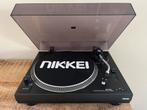 Platenspeler Nikkei NTT05U, Audio, Tv en Foto, Platenspelers, Gebruikt, Platenspeler, USB-aansluiting, Ophalen