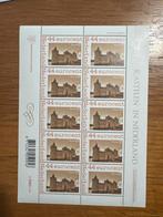 Postzegelvel Muiderslot Postfris (FW 4,40), Postzegels en Munten, Postzegels | Nederland, Ophalen of Verzenden, Na 1940, Postfris