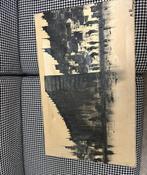 82 x 47 schilderij op canvas, Ophalen of Verzenden