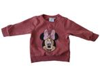 Kindertrui met Minnie Mouse, merk Disney baby, maat 74, Disney Baby, Ophalen of Verzenden, Zo goed als nieuw, Truitje of Vestje