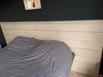 Steigerhouten planken - achterwand bed, Doe-het-zelf en Verbouw, Hout en Planken, Ophalen, Gebruikt, Minder dan 25 mm, Plank