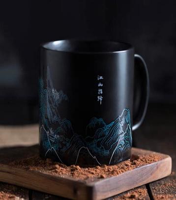 Nieuwe Chinese Thermochromische Mok