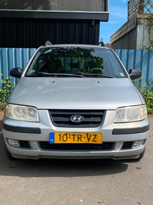 Hyundai Matrix 1.6 I AUT 2007 Grijs, Auto's, Hyundai, Bedrijf, Matrix, Benzine, F, MPV, Automaat, Origineel Nederlands, Zilver of Grijs
