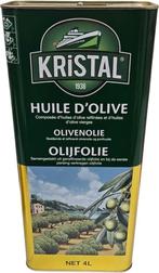 KRISTAL OLIJFOLIE COLD PERS 4 LITER PURE GOLD, Verzenden