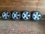 Audi TT Parabool velgen 5x100 ET32 7,5J x17 banden zijn op!, Auto-onderdelen, Banden en Velgen, Ophalen, Gebruikt, Velg(en), 17 inch