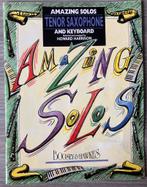 AMAZING SOLOS Tenor Saxophone, Muziek en Instrumenten, Ophalen of Verzenden, Zo goed als nieuw